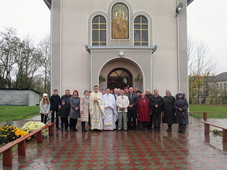 Мощі Блаженного єпископа Величковського – у Яблуневі