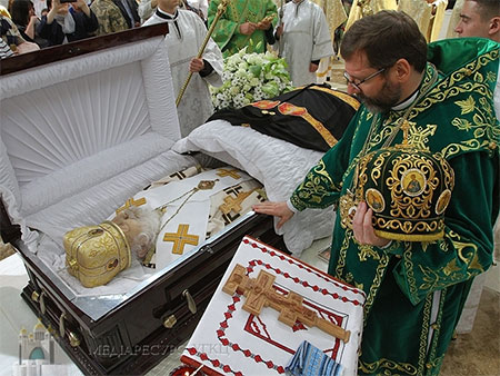 Глава УГКЦ на свято П’ятидесятниці: Блаженніший Любомир є даром Духа Святого для Українського народу