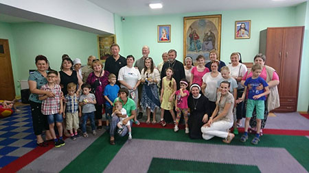 Монахині та волонтери із США відвідали Дім Милосердя