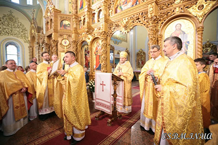  Урочисте святкування 80-річчя храму Христа Царя в Івано-Франківську