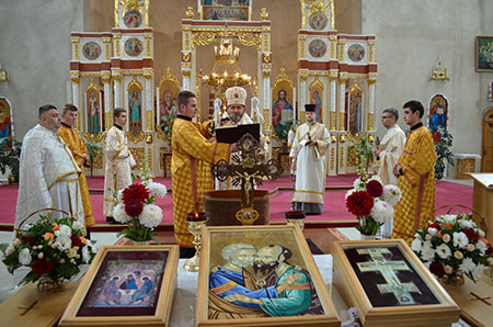 Відновлення хресних обітів з нагоди 1030-ої річниці Володимирового Хрещення