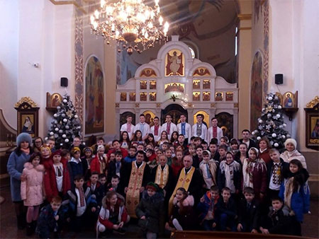 Славім Різдво на рідній Україні