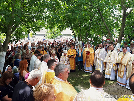  В Улашківському монастирі відзначили пам’ять св. Івана Христителя