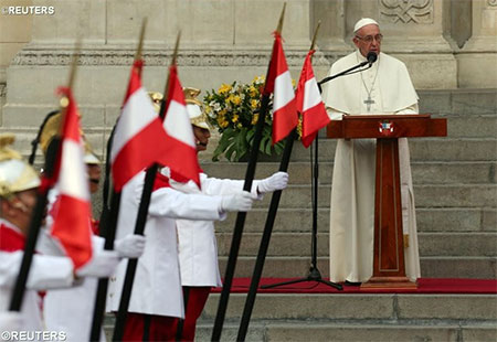 Папа: Корупцію можливо усунути, і це вимагає заанґажування з боку всіх