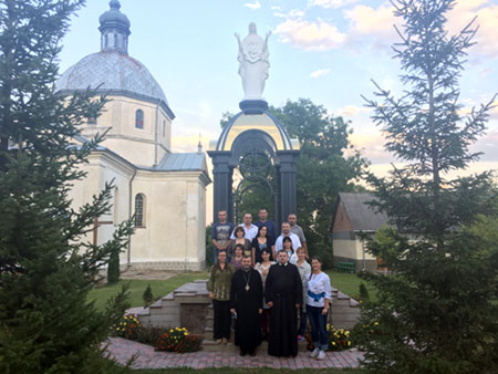 В Улашківцях провели реабілітацію для сімей учасників АТО