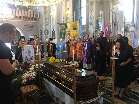 «Пресвята Богородиця забрала о. Григорія з собою, щоб разом з ангелами і святими супроводжував її Внебовзяття», - Владика Михаїл (Бубній), ЧНІ, екзарх Одеський УГКЦ
