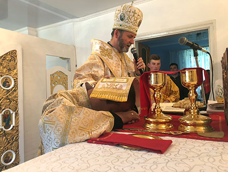 Єпрах Бучацький здійснив душпастирський візит до с. Боришківці