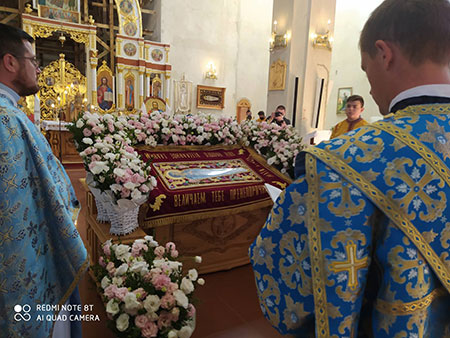 «Ми всі віримо, що тіло Богородиці не було піддане зіпсуттю», - Владика Димитрій