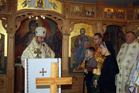 Храмовий празник в сестер Мироносиць