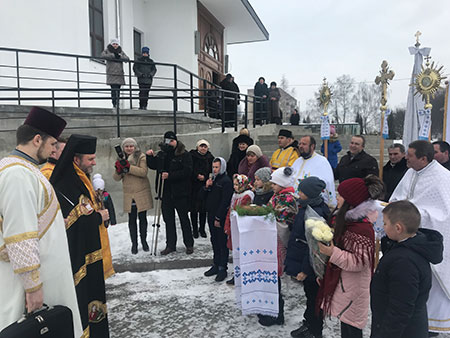 Різдвяна просфора в Бучачі