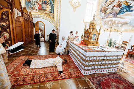 Пастирський візит Владики Димитрія (Григорака), єпарха Бучацького до м. Заліщики