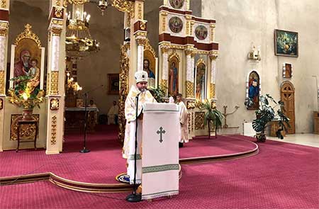 «Будьмо добрими людьми, в ім'я Ісуса Христа», - Владика Димитрій