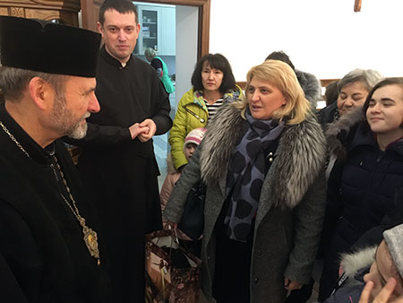 Свято в родинній атмосфері