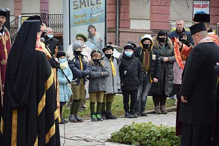 «Степан Бандера – це символ нашої нескореності, великої віри та щирої любові до своєї Вітчизни», - Владика Димитрій