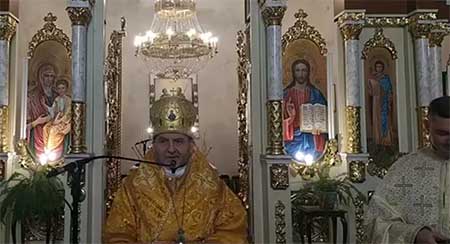 «Ми не знаємо, що нас чекає, але завжди знаємо, що з нами буде Господь», - Владика Димитрій