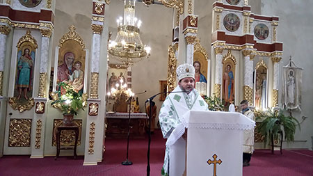 «Життя дається раз, тому спішімо його жити з Богом», - владика Димитрій Григорак, ЧСВВ - єпарх Бучацький