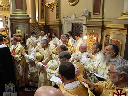 У Львові відбулася хіротонія Єпископа-помічника Філадельфійської архиєпархії Андрія (Рабія)