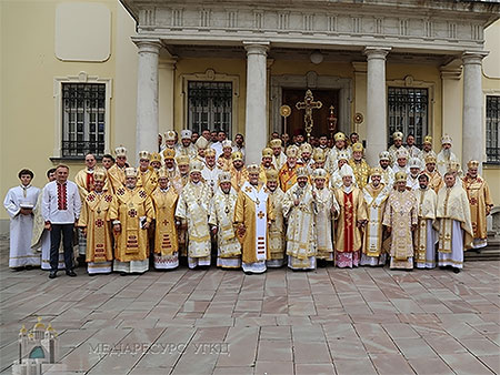 У Львові відбулася хіротонія Єпископа-помічника Філадельфійської архиєпархії Андрія (Рабія)