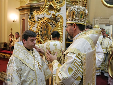 У Львові відбулася хіротонія Єпископа-помічника Філадельфійської архиєпархії Андрія (Рабія)