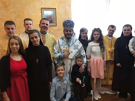 Храмовий празник в Родинному домі «Введення в храм Пречистої Діви Марії»