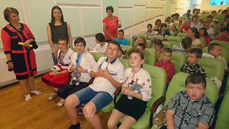 Вихованці Дому Милосердя відзначили Міжнародний день захисту дітей
