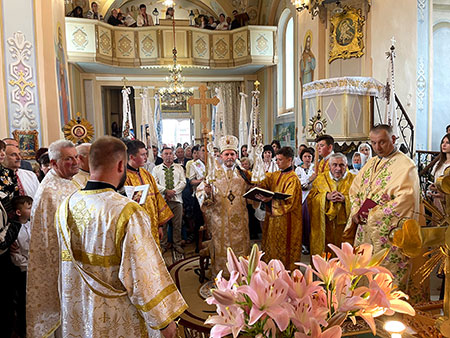 «Підчас Служби Божої, сам Бог буде нам служити», - Владика Димитрій