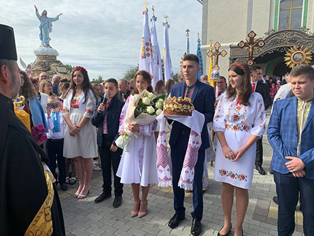Освячення духовного комплексу в с. Свидова