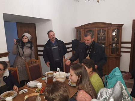 Діти із Сходу приїхали на Різдво в Чортківщину