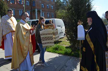 «Христос запрошує всіх нас до пасхальної радості», - Владика Димитрій