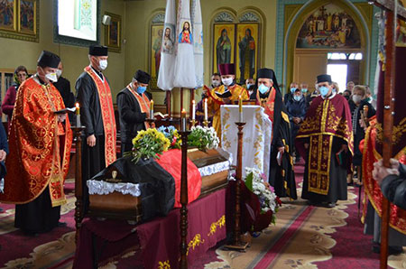 «Смерть-це її остання перемога», - владика Димитрій (Григорак), єпарх Бучацький УГКЦ