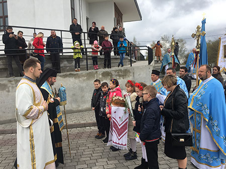 Храмовий празник в прокатедральному соборі