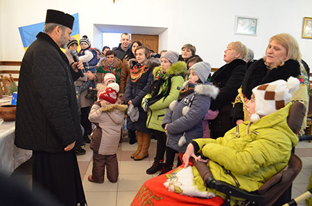 Різдвяна просфора в Бучацькій єпархії УГКЦ