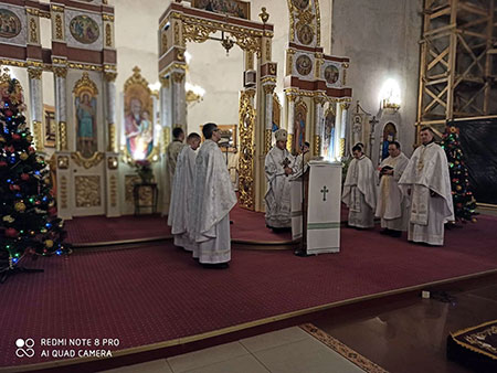 «Є одне народження, яке завжди пам’ятатиме весь світ, доки буде існувати»,- владика Димитрій (Григорак),ЧСВВ, єпарх Бучацький