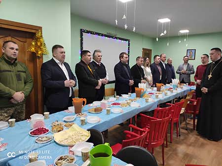 Святий вечір в «Домі милосердя»