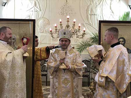 «Щоб Бог почав діяти через нас, треба, щоб ми йому вірили», - Владика Димитрій