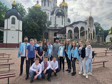 «Як лань прагне до водних потоків так душа моя прагне до тебе, Господи» ( Пс. 42.2)