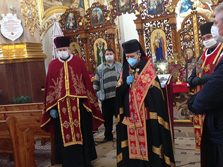 Похорон о. Олега Винницького