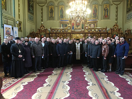 «Дяк-регент має бути людиною, яка дійсно вірить у Бога», - владика Димитрій (Григорак), єпарх Бучацький
