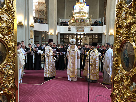 Випускні урочистості у стінах Чортківської дяківсько-катехитичної академії імені свщмч. Григорія Хомишина