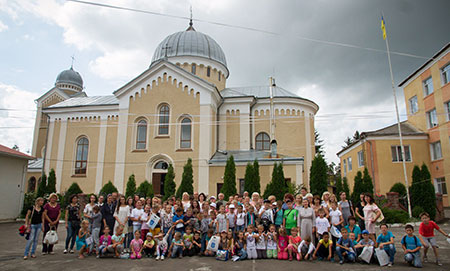 «ВЕСЕЛІ КАНІКУЛИ З БОГОМ» в Заліщиках