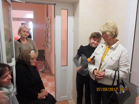 Італійські медики обстежили в Чорткові дітей з особливими потребами