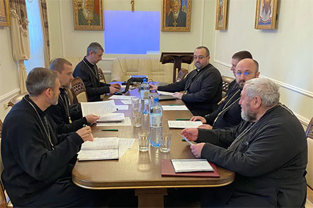  Проголошення рішень І сесії Митрополичого Синоду Тернопільсько-Зборівської митрополії УГКЦ