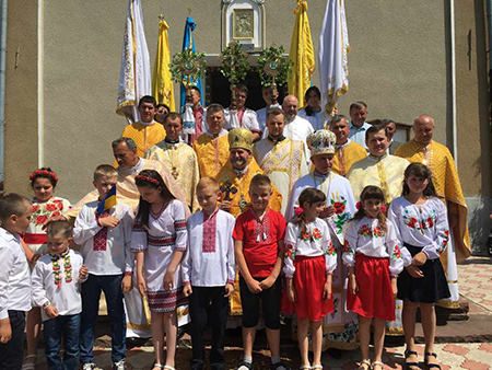 140-річчний ювілей храму в с. Беремяни