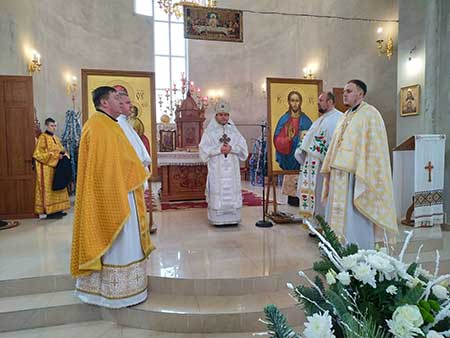 «Бог, щоб спасти нас, потребує нас людей», - Владика Димитрій