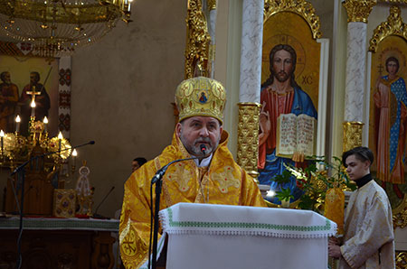 «Відвідуймо хворих, бо в них є присутній Христос», - владика Димитрій (Григорак), ЧСВВ – Єпарх Бучацький