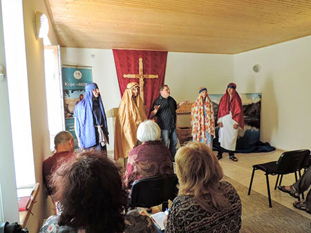 Курс «Яків. Духовна боротьба», 6-8 липня 2018 р. Б.