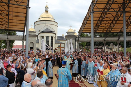  У Гошеві молилися до Богородиці, прославленої у чудотворній іконі