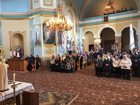 З’їзд членів Апостольства Молитви Коропецького деканату