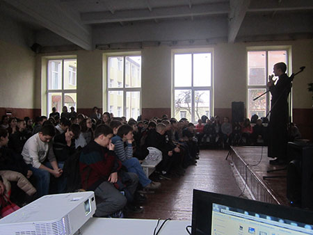 Про майбутнє Богом створеного світу говорили в Монастириську