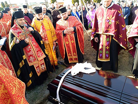 «Я подивляю мужність і відвагу отця Миколи», - Владика Димитрій (Григорак) - єпарх Бучацький
